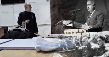 Stire din Eveniment : Pledoarie pentru legionari și Călin Georgescu făcută de un preot, la ora de religie