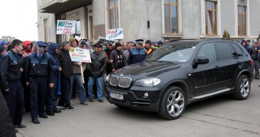 Portul Constanța fierbe! Directorul Andrei Popa, salvat de Poliție din mâna protestatarilor - 9