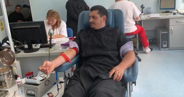 Stire din Social : Preoţii constănţeni se reunesc ca să doneze sânge