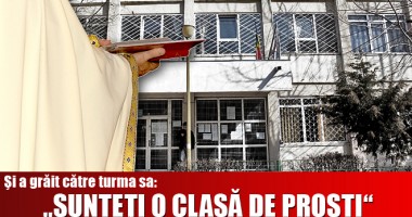 Stire din Cultură-Educație : REVOLTĂTOR! Cum își jignește elevii la ora de religie un preot din Constanța!