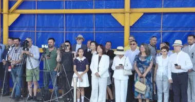 Ceremonie impresionantă la Șantierul Naval Constanța. „Histria Elara” primește botezul - 10