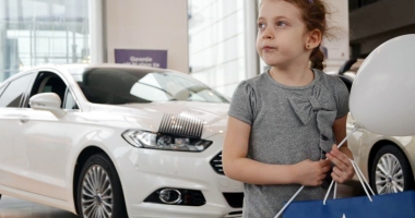 Prichindei, în vizită  la Țiriac Auto Constanța - 2