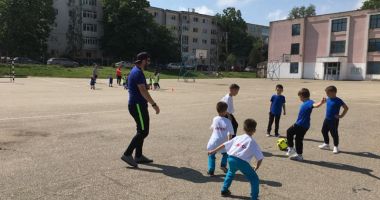 Preșcolarii de la Grădinița "Amicii", mari sportivi - 2