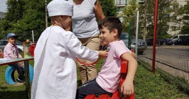 Preșcolarii de la Grădinița "Amicii", mari sportivi - 3