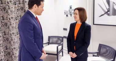Stire din Actualitate : Președinta Maia Sandu, întâlnire la Munchen cu secretarul de stat american Marco Rubio