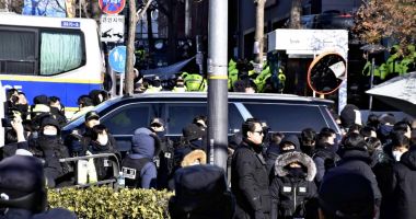 Stire din Actualitate : Preşedintele sud-coreean Yoon Suk Yeol a fost arestat