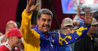 Stire din Actualitate : Nicolas Maduro a câştigat un al treilea mandat de preşedinte al Venezuelei