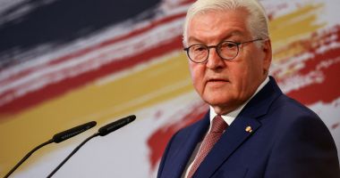 Stire din Actualitate : Preşedintele german Steinmeier a sosit la Kiev într-o vizită-surpriză