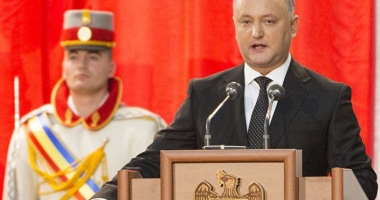 Stire din Actualitate : Președintele Igor Dodon vrea republică prezidențială