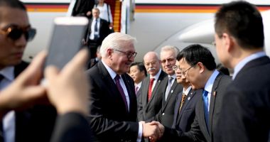 Stire din Actualitate : Președintele Germaniei, avertisment pentru oamenii de afaceri chinezi
