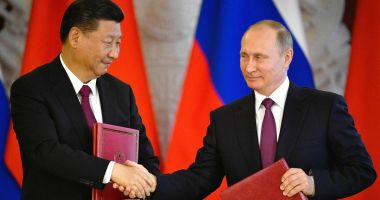 Stire din Actualitate : Președintele chinez începe o vizită de trei zile în Rusia
