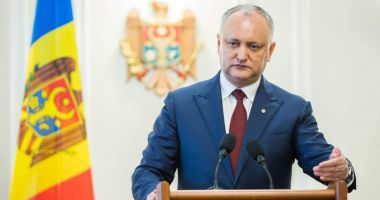 Stire din Actualitate : Președintele moldovean Igor Dodon cere sprijinul SUA