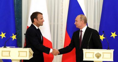 Stire din Actualitate : Președintele francez dorește o regândire a relației cu Rusia