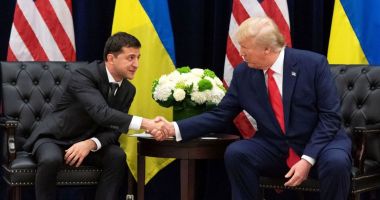 Stire din Actualitate : Președintele Ucrainei neagă orice fel de schimb de favoruri cu Donald Trump