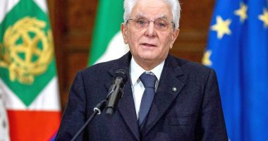 Preşedintele Italiei, Sergio Mattarella, reales pentru un al doilea mandat