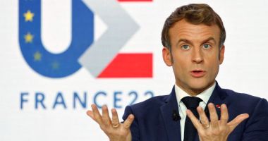 Preşedintele francez Emmanuel Macron doreşte un Consiliu Schengen dotat cu un „braţ armat”