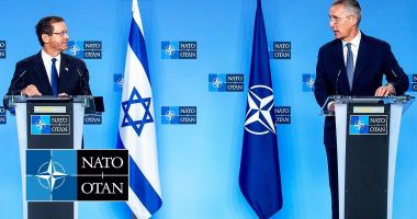 PreÅŸedintele Israelului a cerut NATO sÄƒ contracareze ameninÅ£area reprezentatÄƒ de Iran