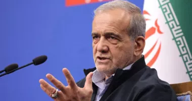 Stire din Actualitate : Președintele Iranului acuză liderii SUA, Israelului și Europei de incitare la tulburări