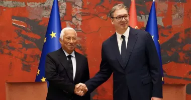 Președintele Consiliului European cere Serbiei să se alinieze politicii externe a UE dacă vrea să devină membră