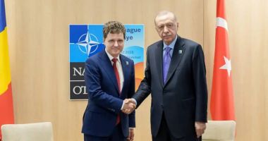 Stire din Politică-Administrație : Președintele turc Recep Tayyip Erdogan vine în România
