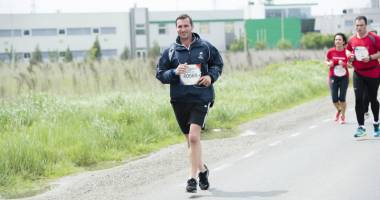 Președintele COSR, Alin Petrache, va alerga la maratonul Wings for Life World Run - 2