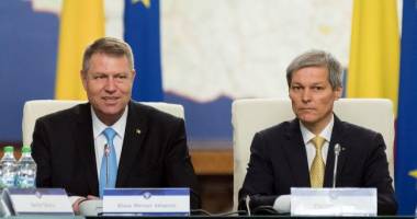 Stire din Politică-Administrație : Întâlnire Klaus Iohannis - Dacian Cioloș la Cotroceni