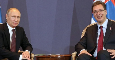 Stire din Actualitate : Președintele sârb speră că Vladimir Putin va fi reales președinte al Rusiei
