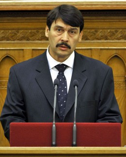 Stire din Actualitate : Janos Ader, noul președinte al Ungariei