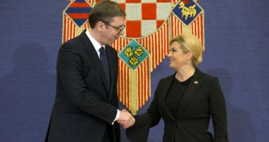 Stire din Actualitate : Președinții croat și sârb admit că relațiile dintre țările lor sunt tensionate