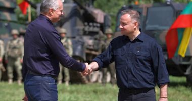 Preşedinţii Poloniei şi Lituaniei au evidenţiat disponibilitatea de apărare în coridorul Kaliningrad