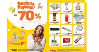 Pregătirile de Paște devin mai simple: reduceri de până la 70% la Aurora Multimarket - 2