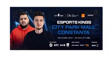 Stire din Actualitate : City Park Mall Constanța devine destinația fanilor gamingului prin noua ediție Esports Kings