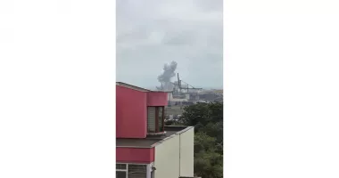 Explozie în Portul Constanța. Drona descoperită lângă sediul ARSVOM, cel mai probabil detonată controlat