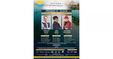 Riviera Mangalia vibrează de energie! Muzica LIVE