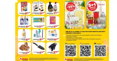 Pregătirile de Paște devin mai simple: reduceri de până la 70% la Aurora Multimarket - 3