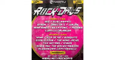Alexandra Căpitănescu, direct de pe scena Eurovision pe scena ROCK DAYS la NIBIRU - 2
