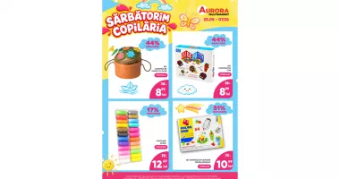 Copilăria se sărbătorește la Aurora Multimarket – cu reduceri de până la -75%! - 3