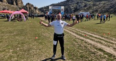Stire din Eveniment : Fostul jandarm Marian Presură, reprezentantul veteranilor în Maratonul Argonauților