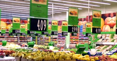 Stire din Economie : Prețurile au crescut în medie cu 1,2% față de anul trecut