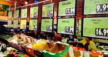 Stire din Economie : Prețurile au crescut cu 0,2% în februarie 2017