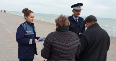 Stire din Eveniment : Sfaturi pentru pensionari pentru "Sărbători în siguranță"