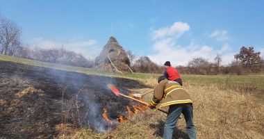 Stire din Eveniment : ISU Dobrogea sfătuiește cum se poate da foc miriștii, controlat