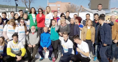 Stire din Sport : Prima ediție a Crosului Dobrogei, sub privirile lui Ilie Floroiu și Elenei Frîncu