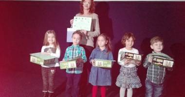 Stire din Cultură-Educație : Prichindei constănțeni, premiați în competiții ecologice și tradiționale