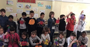 Prichindeii  de la Liceul "Lucian Blaga"  și toamna lor  cea bogată - 2