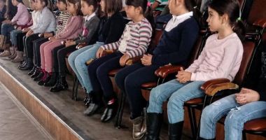 Stire din Cultură-Educație : Prichindeii de la Liceul "Lucian Blaga",  în "Călătorie în Lumea Banilor"