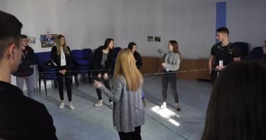 Prietenii frumoase la întâlnirea transnațională  de la Liceul "Nicolae Bălcescu" din Medgidia - 3