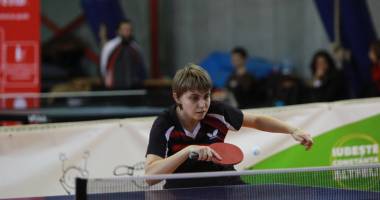 Constănțeanca Andreea Filip, câștigătoarea primei ediții a  CN Universitar de tenis de masă - 9