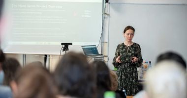 Stire din Cultură-Educație : La Liceul Teoretic „Ovidius” s-au pus bazele unui curriculum de antreprenoriat social