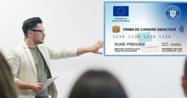 Stire din Cultură-Educație : Prima de carieră didactică și cea de carieră profesională vor putea fi folosite până în luna octombrie 2024